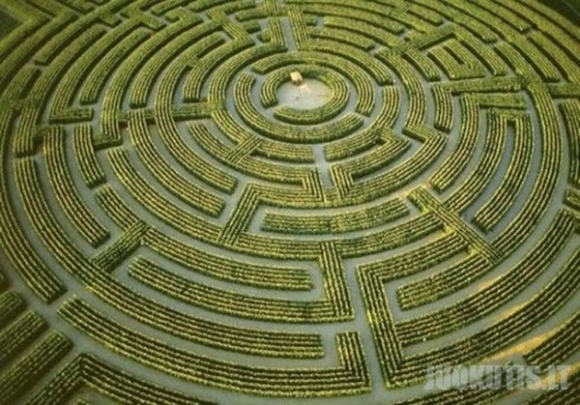 Visame pasaulyje žinomi labirintai